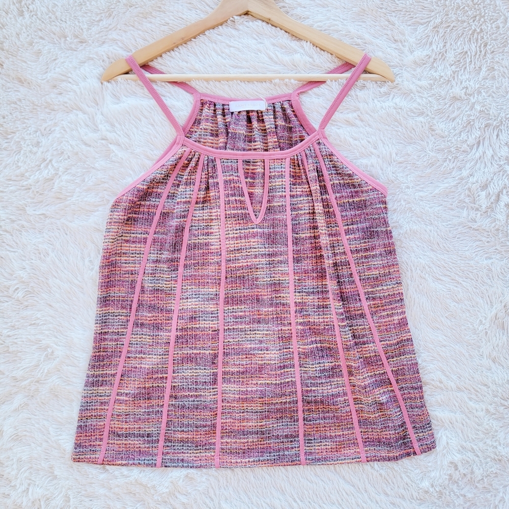 Ramy Brook‎ Keyhole Front Knit Tank